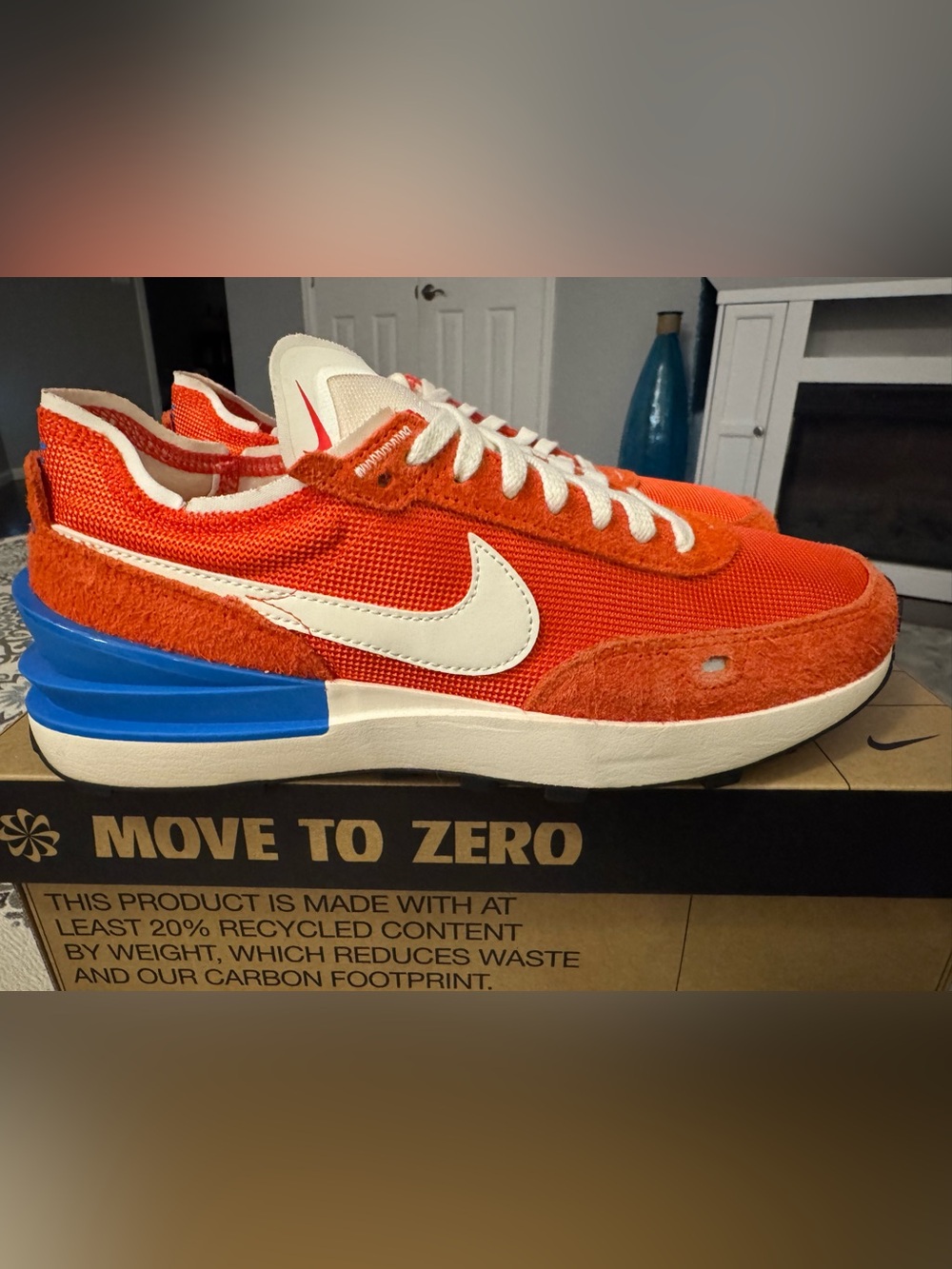 Nike Waffle One Picante Red Women’s